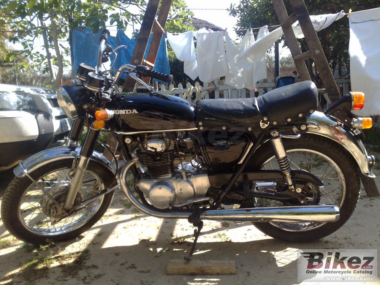 honda cb 250 k1